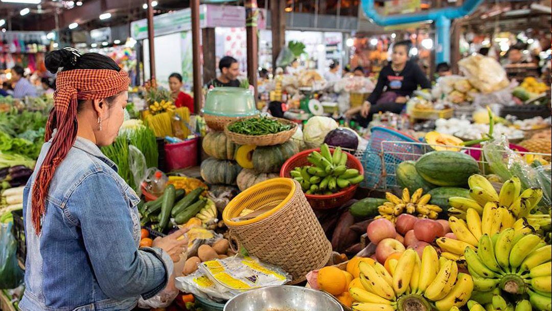 Siem Reap Local Market - Savor authentic Khmer flavors